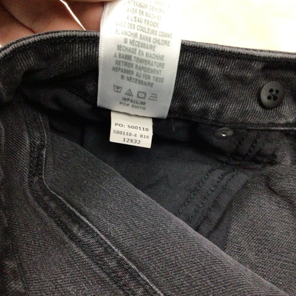 Idyllwind By Miranda Lambert Jeans 12 Black Flare Leg Stretch Lace Up Front Rock - Picture 8 of 9